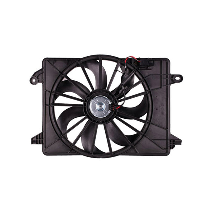 Chrysler 300/Dodge Challenger/Charger Engine Cooling Fan Assembly Single Fan Module 2.7L V6/3.5L V6/3.6L V6/5.7L V8/6.1L V8 - CH3115169