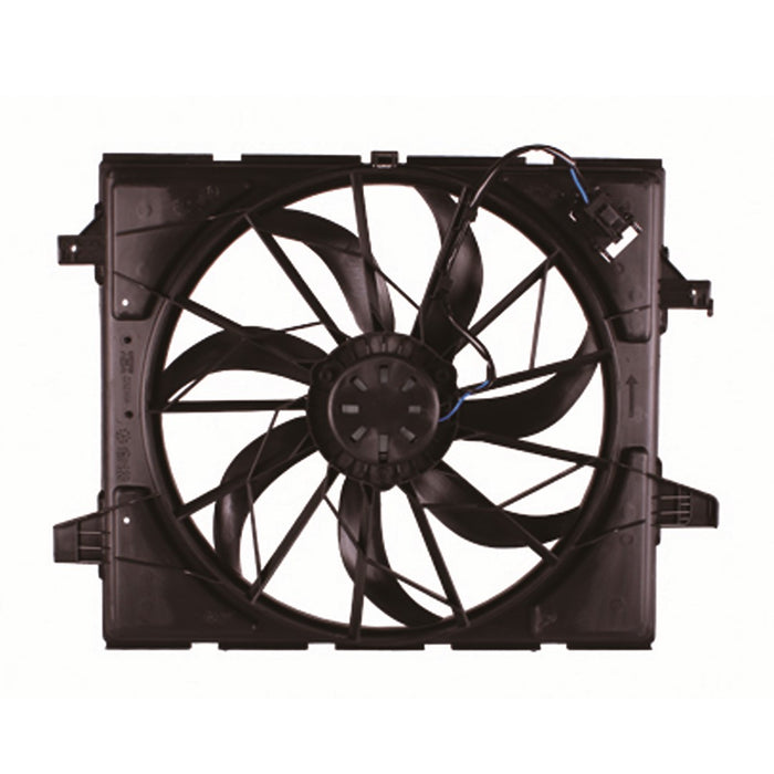 Dodge Durango/Jeep Grand Cherokee/Grand Cherokee WK Engine Cooling Fan Assembly 3.6L V6/5.7L V8 - CH3115170