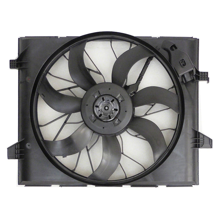 Dodge Durango/Jeep Grand Cherokee Engine Cooling Fan Assembly Hvy Duty Cooling Motor/Blade/Shroud Assembly - CH3115175