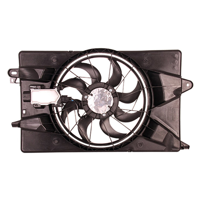 Dodge Dart CAPA Certified Engine Cooling Fan Assembly - CH3115176C