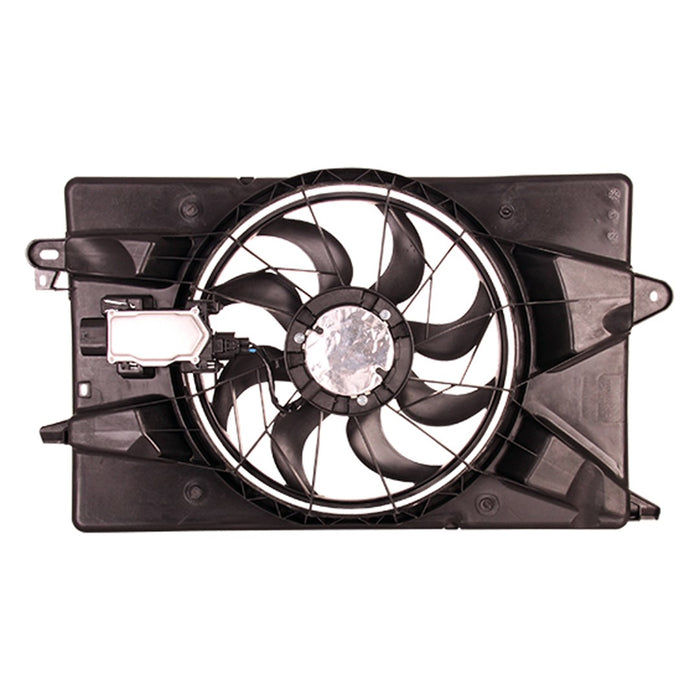 Jeep Cherokee Engine Cooling Fan Assembly To 10-3-19 Single Fan Assy 2.4L L4 - CH3115179