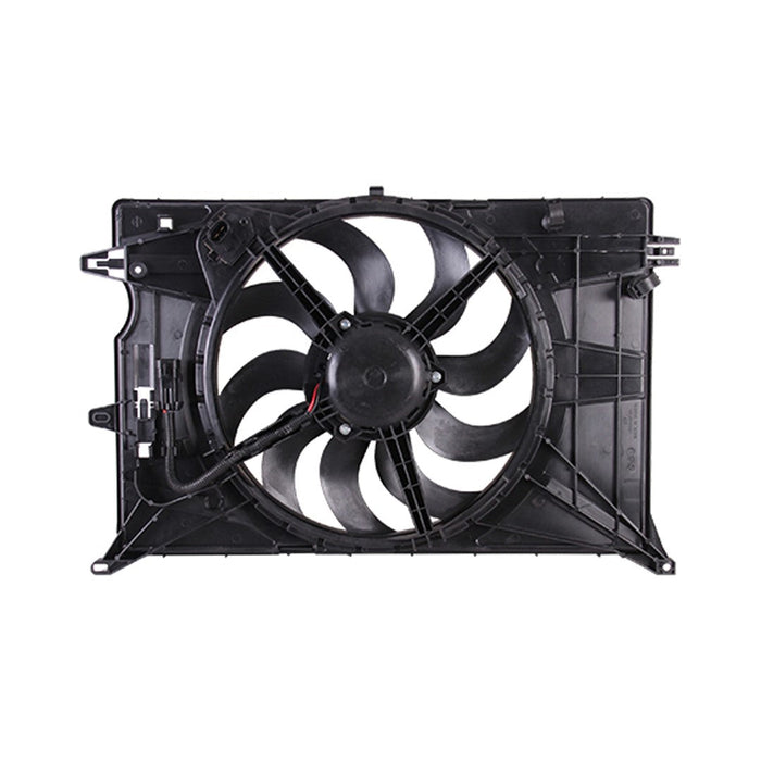Fiat 500X/Jeep Renegade CAPA Certified Engine Cooling Fan Assembly 1.4L L4 Turbocharged - CH3115181C