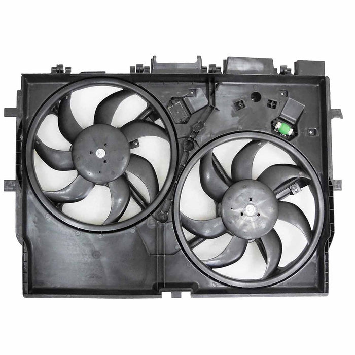 Ram ProMaster 1500/2500/3500 Engine Cooling Fan Assembly Std Duty Cooling W/O A/C 3.6L V6/3L L4 - CH3115185
