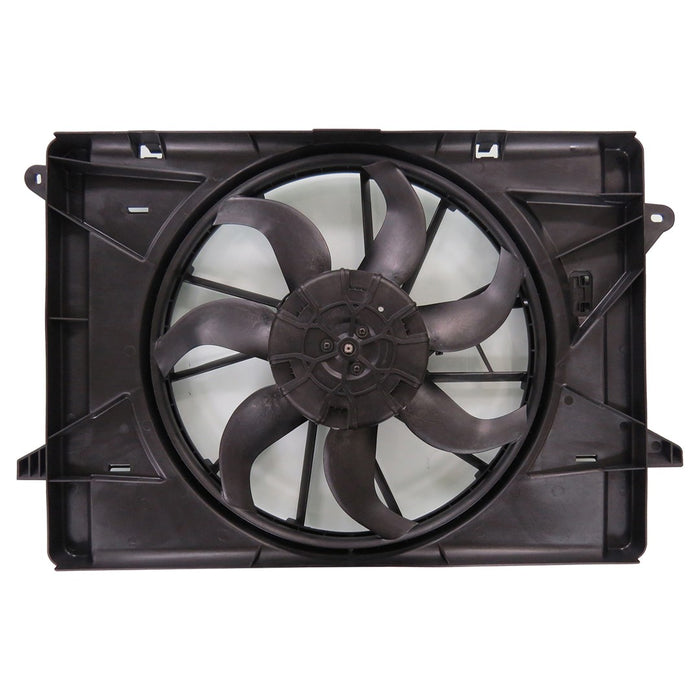 Chrysler Grand Caravan/Pacifica/Voyager Engine Cooling Fan Assembly W/O Towing Pkg - CH3115195