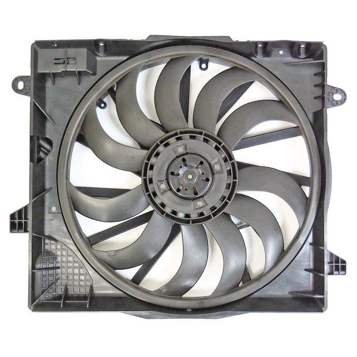 Jeep Gladiator/Wrangler Engine Cooling Fan Assembly W/Towing Pkg 2L L4/3.6L V6 - CH3115200