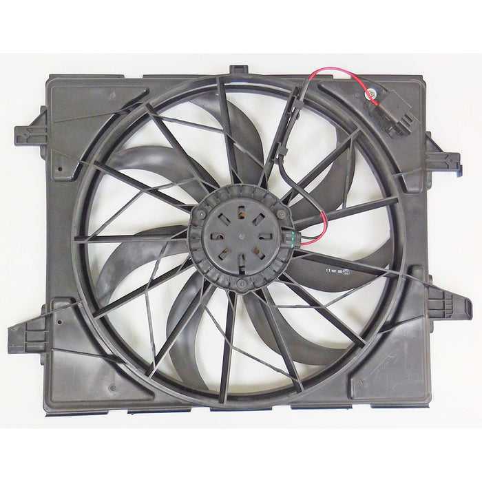 Dodge Durango Engine Cooling Fan Assembly Std Duty Cooling 3.6L V6 - CH3115203