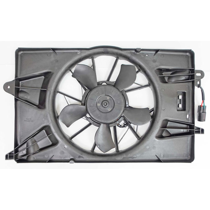Jeep Cherokee Engine Cooling Fan Assembly Std Duty Cooling From 10-3-19 - CH3115206