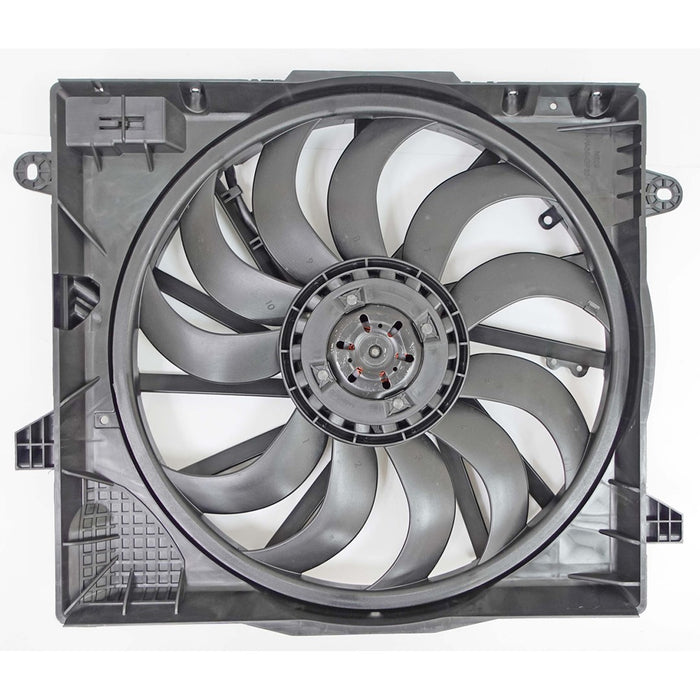 Jeep Gladiator/Wrangler Unlimited High Altitude 4xe/Unlimited Rubicon 4xe/Unlimited Sahara 4xe/Unlimited Willys 4xe Engine Cooling Fan Assembly - CH3115207