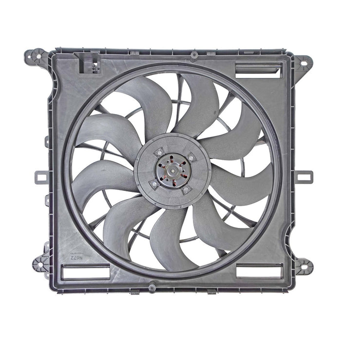 Jeep Grand Cherokee Engine Cooling Fan Assembly 3.6L V6 - CH3115209