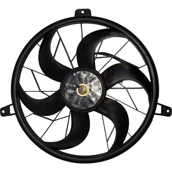 Jeep Grand Cherokee/Liberty Engine Cooling Fan Motor W/Hvy Duty Cooling Fan/Motor Assy 3.7L V6/4L L6 - CH3116115