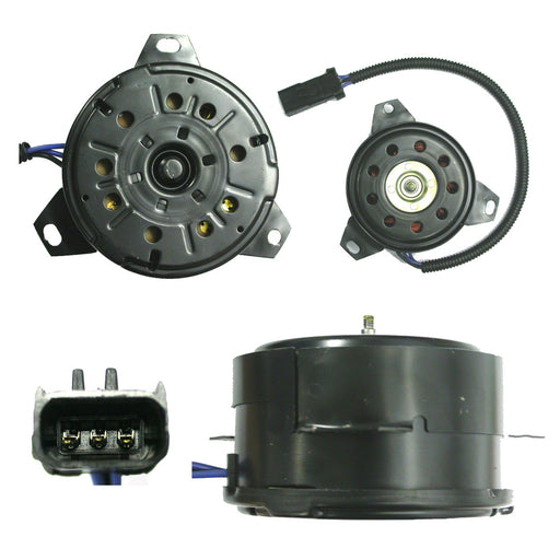 Chrysler PT Cruiser Engine Cooling Fan Motor 2.4L L4/2.4L L4 Naturally Aspirated - CH3116123