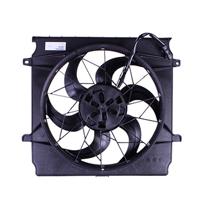 Jeep Liberty CAPA Certified Engine Cooling Fan Assembly W/O Towing Package 3.7L V6 - CH3117101C