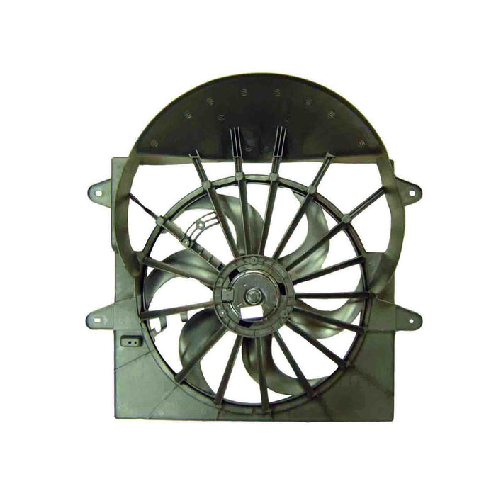 Jeep Commander/Grand Cherokee Engine Cooling Fan Assembly Motor/Blade/Shroud Assembly 3.7L V6/4.7L V8 - CH3117102