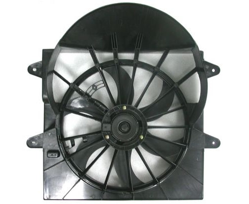 Jeep Commander/Grand Cherokee CAPA Certified Engine Cooling Fan Assembly Sfa W/O Shroud 3.7L V6/4.7L V8 - CH3117103C