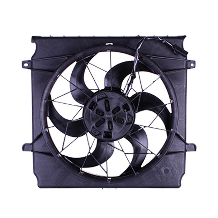 Jeep Liberty Engine Cooling Fan Assembly W/O Hvy Duty Cooling 3.7L V6 - CH3117104