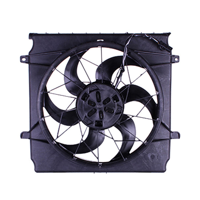 Jeep Liberty CAPA Certified Engine Cooling Fan Assembly W/O Hvy Duty Cooling 3.7L V6 - CH3117104C