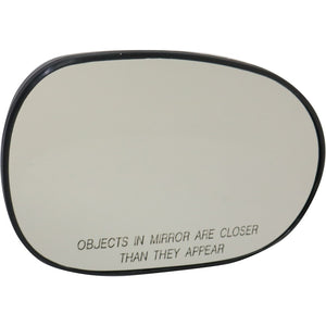 Passenger Side Door Mirror Glass image