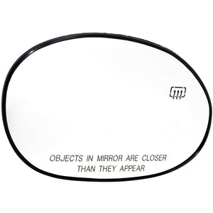 Passenger Side Door Mirror Glass image