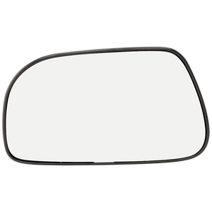 Driver Side Door Mirror Glass image