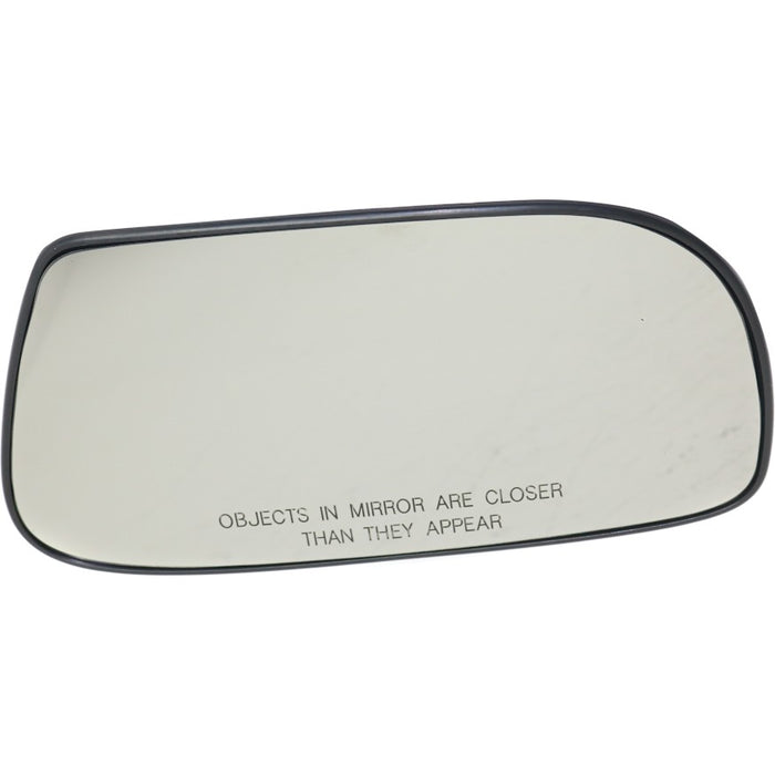 Chrysler Pacifica Passenger Side Door Mirror Glass Heated W/O Electrochromic Mirror Convex - CH1325151
