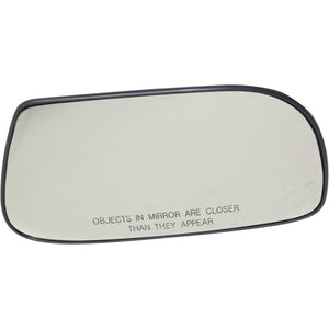 Passenger Side Door Mirror Glass image