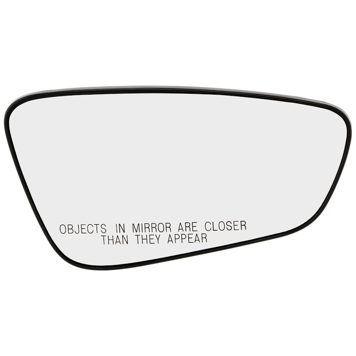 Chrysler 200 Passenger Side Door Mirror Glass W/O Blind Spot Detection - CH1325188