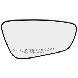 Passenger Side Door Mirror Glass image