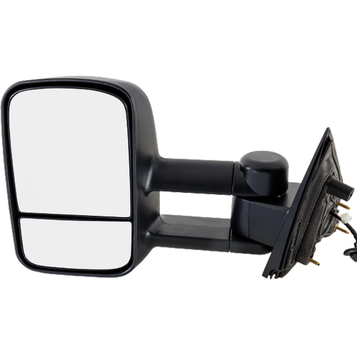 Chevrolet Silverado 1500/GMC Sierra 1500/Sierra 2500/Sierra 3500 Driver Side Door Mirror Trailer Tow Type Power W/O Signal Lamp Assembly - GM1320485