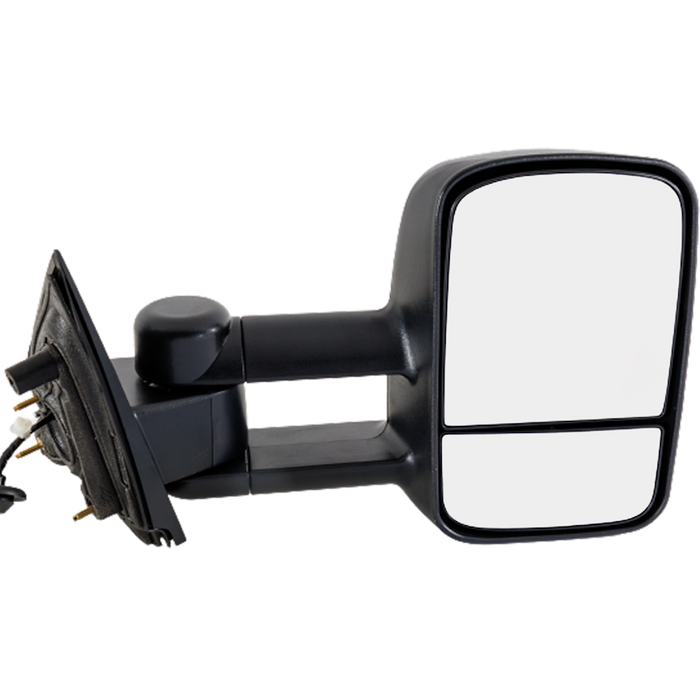 Chevrolet Silverado 1500/GMC Sierra 1500/Sierra 2500/Sierra 3500 Passenger Side Door Mirror Trailer Tow Type Power W/O Signal Lamp Assembly - GM1321485
