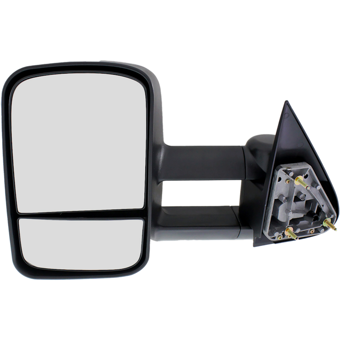 Chevrolet Silverado 1500/1500 Classic Driver Side Door Mirror Manual Non-Heated W/O Signal Lamp Foldaway Extendable Assembly - GM1320416