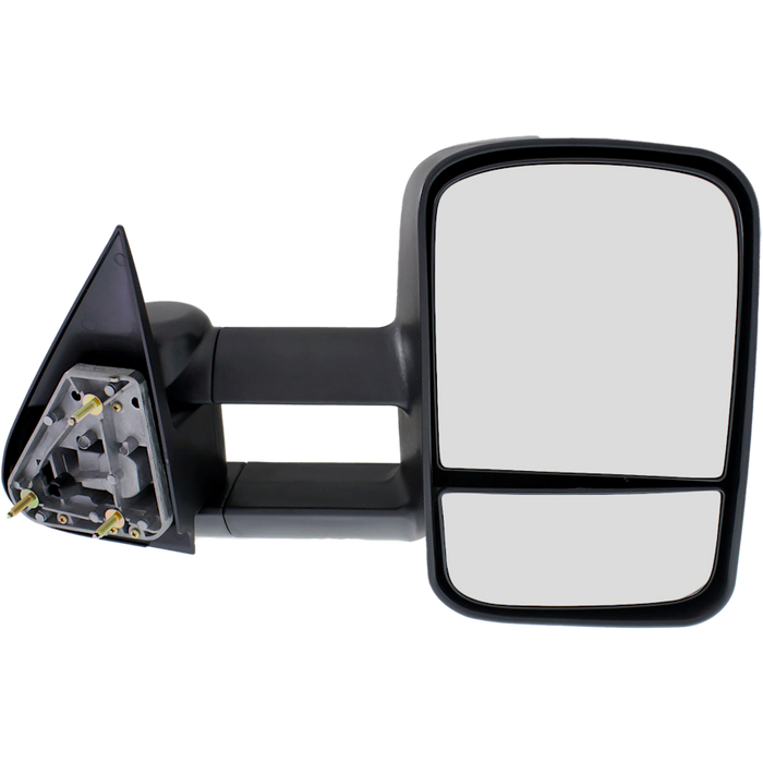 Chevrolet Silverado 1500/1500 Classic Passenger Side Door Mirror Manual Non-Heated W/O Signal Lamp Foldaway Extendable Assembly - GM1321416