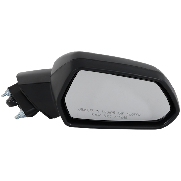 Chevrolet Camaro Passenger Side Door Mirror Non-Heated W/Mirror Glass Assembly - GM1321659