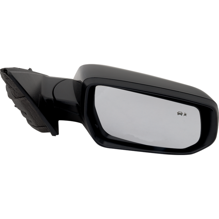 Chevrolet Malibu Hybrid/LT Passenger Side Door Mirror W/Lane Change Assist 2Nd Design W/Cover Assembly - GM1321614