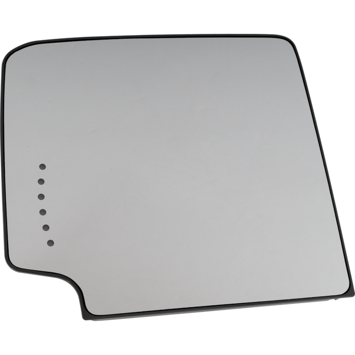 Chevrolet Silverado 1500/1500 LD/2500/3500/GMC Sierra 1500/Sierra 2500/Sierra 3500 Driver Side Upper Door Mirror Glass Trailer Tow Type Power Heated W/Signal Lamps - GM1324149