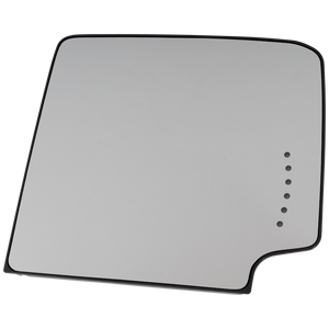 Passenger Side Upper Door Mirror Glass image