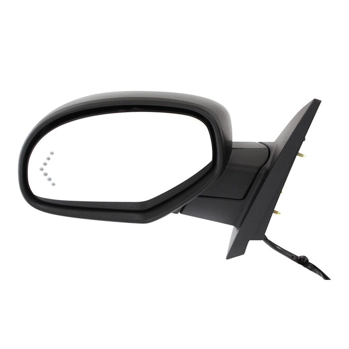 Chevrolet Suburban 1500/2500/Tahoe Driver Side Door Mirror W/Courtesy Lamp W/O Off Road Pkg W/O Dim W/Arrow Signal Indicator Assembly - GM1320435