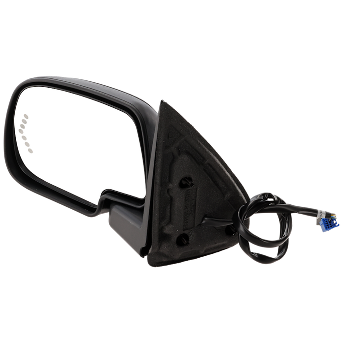 Cadillac Escalade/Chevrolet Avalanche/Silverado/Suburban/Tahoe/GMC Sierra/Yukon/ Driver Side Door Mirror Heated W/Memory W/P/Lamp W/Light Sensitive Pwr-Fold Assembly - GM1320438
