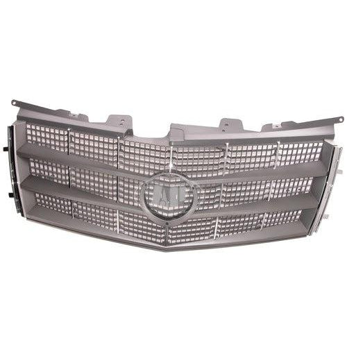 Cadillac CTS CAPA Certified Grille Chrome/Silver Without Crest/Wreath - GM1200616C