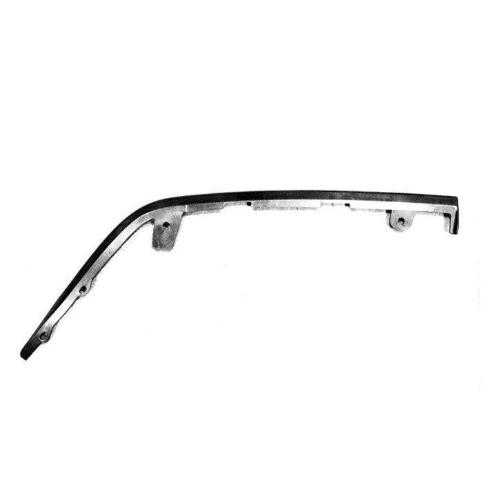 2010-2015 Cadillac CTS Front Driver Side Bumper Molding - GM1046104-Partify-Painted-Replacement-Body-Parts