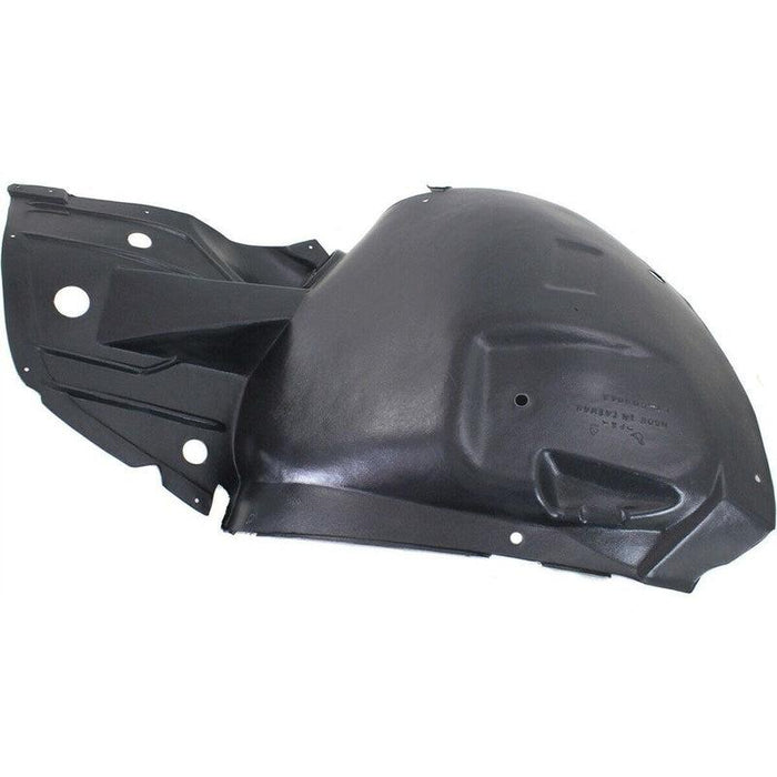 2009-2015 Cadillac CTS Front Driver Side Fender Liner - GM1248229-Partify-Painted-Replacement-Body-Parts