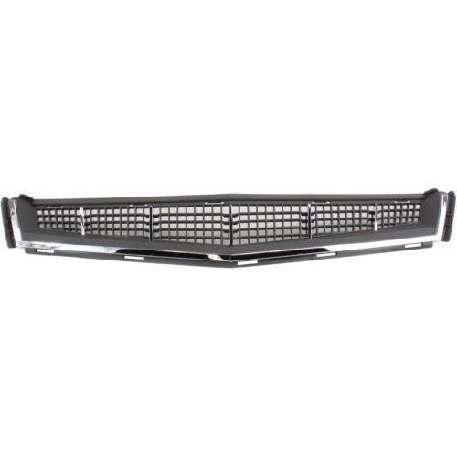 Cadillac CTS Lower CAPA Certified Grille Chrome/Silver-Gray - GM1036123C