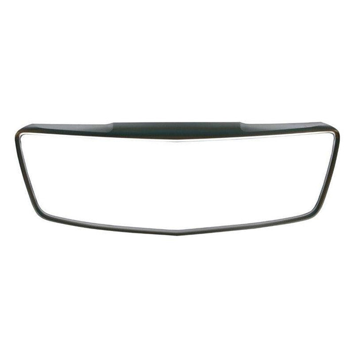 2015-2019 Cadillac CTS Outer Grille Molding - GM1202102-Partify-Painted-Replacement-Body-Parts