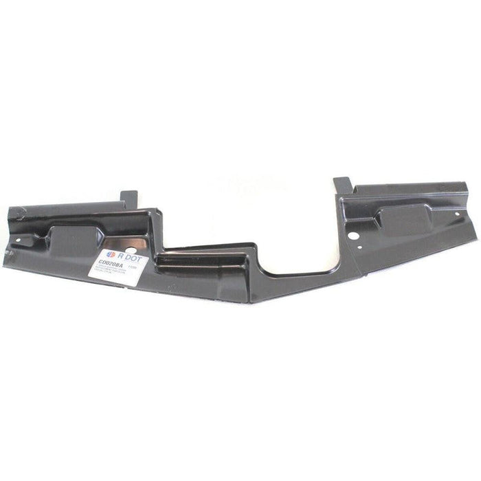 2008-2015 Cadillac CTS Upper Grille Bracket Matte Black - GM1207109-Partify-Painted-Replacement-Body-Parts