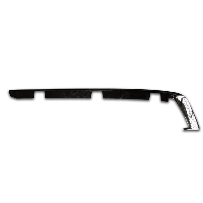 2006-2011 Cadillac DTS Passenger Side Rear Bumper Molding - GM1147106-Partify-Painted-Replacement-Body-Parts