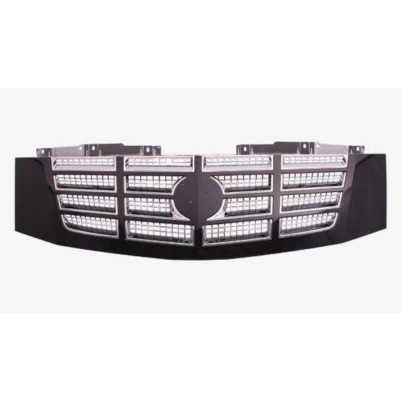 Cadillac Escalade CAPA Certified Grille Chrome With Black Frame - GM1200619C