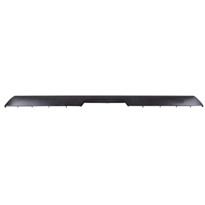2002-2006 Cadillac Escalade EXT Upper Tailgate Molding - GM1904115-Partify-Painted-Replacement-Body-Parts