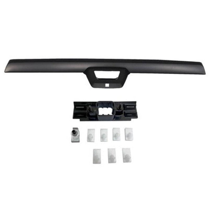 2007-2013 Cadillac Escalade EXT Upper Tailgate Molding - GM1904117-Partify-Painted-Replacement-Body-Parts