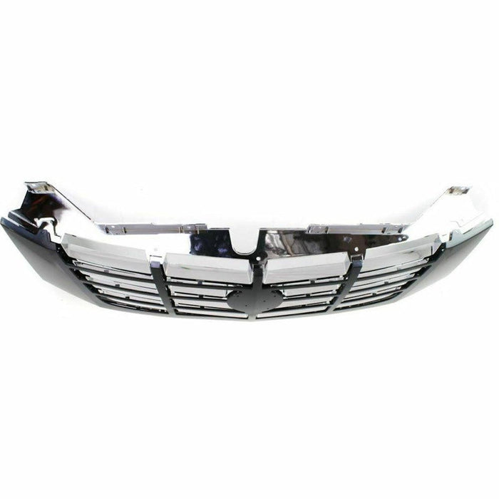 2007-2014 Cadillac Escalade Grille Chrome With Black Frame - GM1200619-Partify-Painted-Replacement-Body-Parts