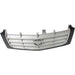 2002-2006 Cadillac Escalade Grille Chrome/Silver Black - GM1200509-Partify-Painted-Replacement-Body-Parts