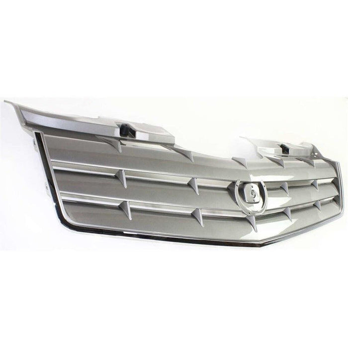 2006-2009 Cadillac SRX Grille Chrome Silver Without Sports - GM1200612-Partify-Painted-Replacement-Body-Parts